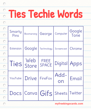 Edit bingo cards