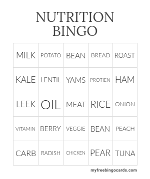 Edit bingo cards