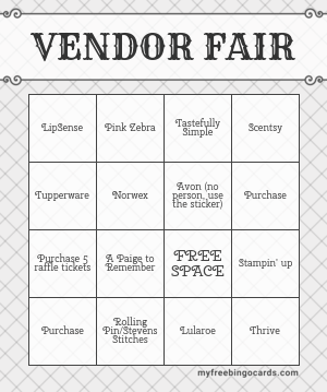 Edit bingo cards