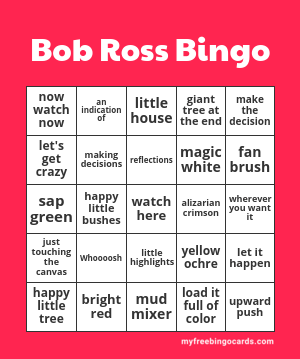 Edit bingo cards