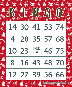 Print 100+ 1-75 Number Bingo Cards