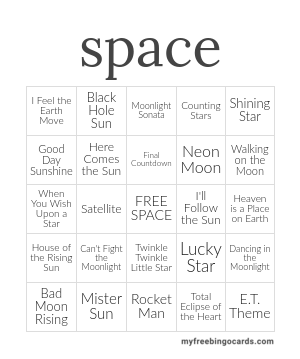 Edit bingo cards