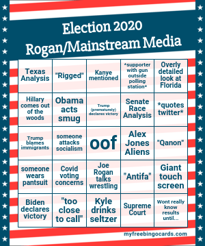 Edit bingo cards