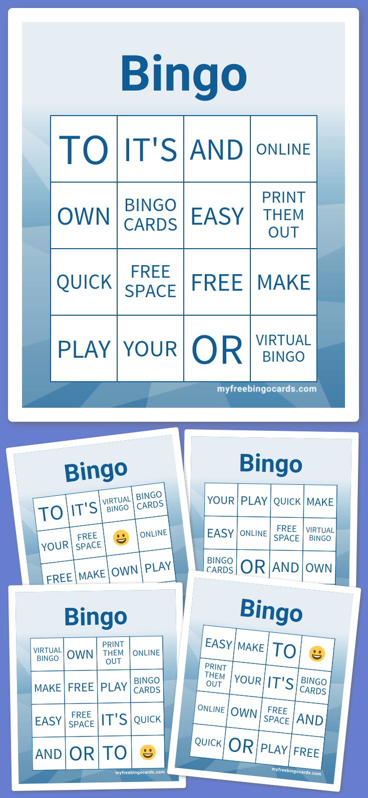 Virtual Bingo