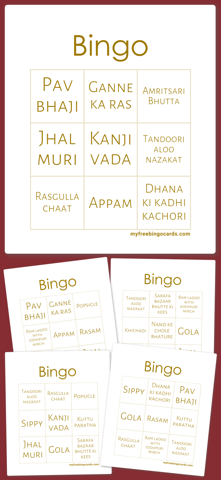 Virtual Bingo