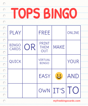 Edit bingo cards