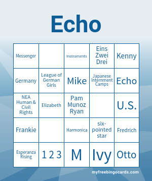 Edit bingo cards