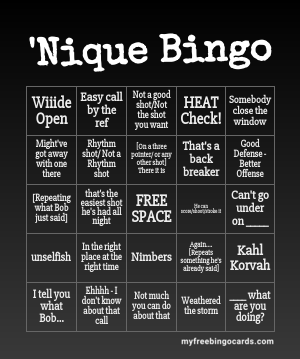 Edit bingo cards