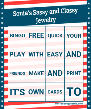Edit bingo cards