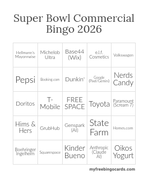 Edit bingo cards