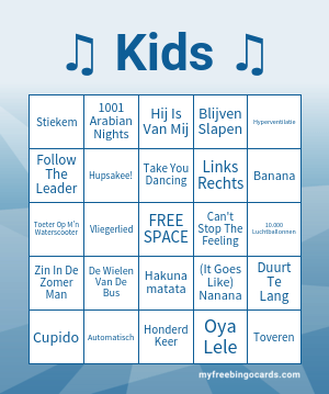 Edit bingo cards