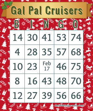 Edit bingo cards