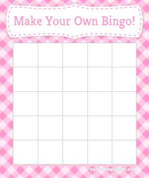 Edit bingo cards