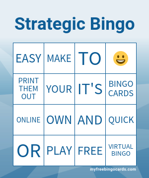 Edit bingo cards