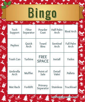 Edit bingo cards