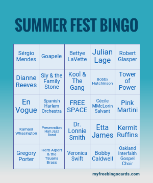 Edit bingo cards