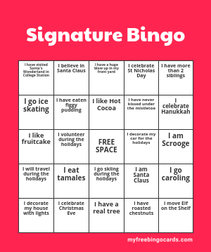 Edit bingo cards