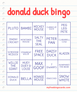 Edit bingo cards