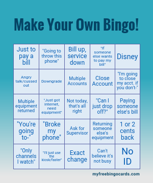 Edit bingo cards