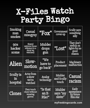 Edit bingo cards