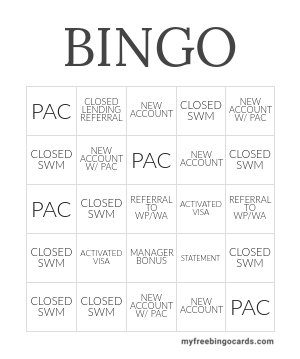 Edit bingo cards