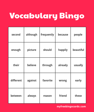 Edit bingo cards