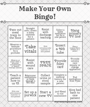 Edit bingo cards