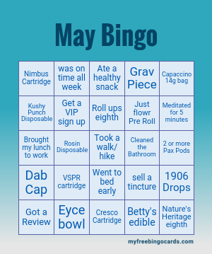 Edit bingo cards