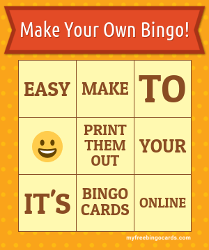 Edit bingo cards