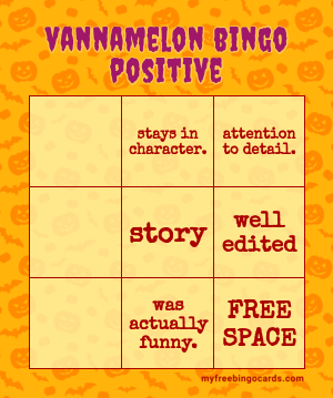 vannamelon bingo positive