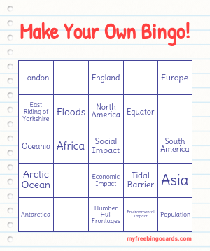 Edit bingo cards