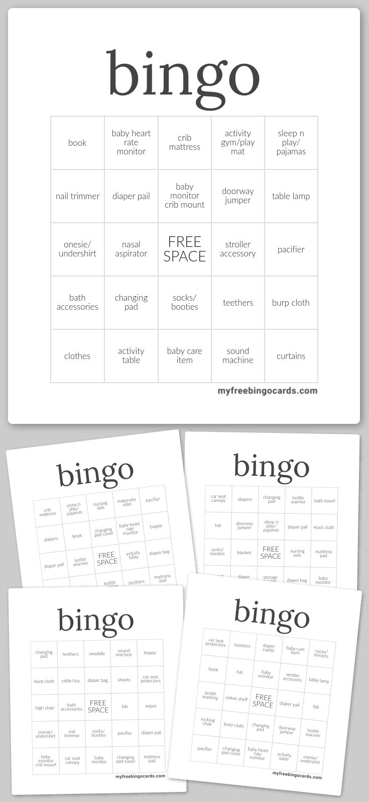 Virtual bingo