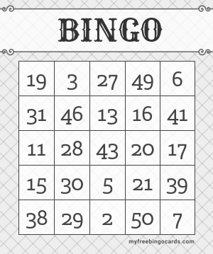 Edit bingo cards