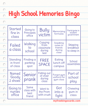 Edit bingo cards