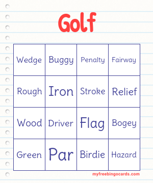 Edit bingo cards