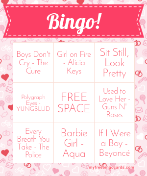 Edit bingo cards