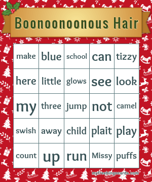Edit bingo cards