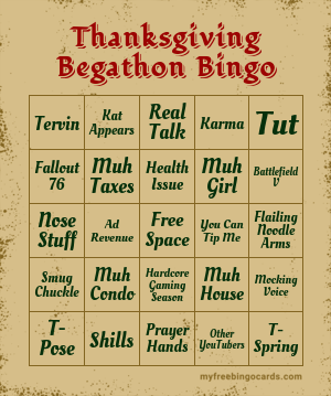 Edit bingo cards