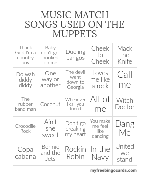 Edit bingo cards
