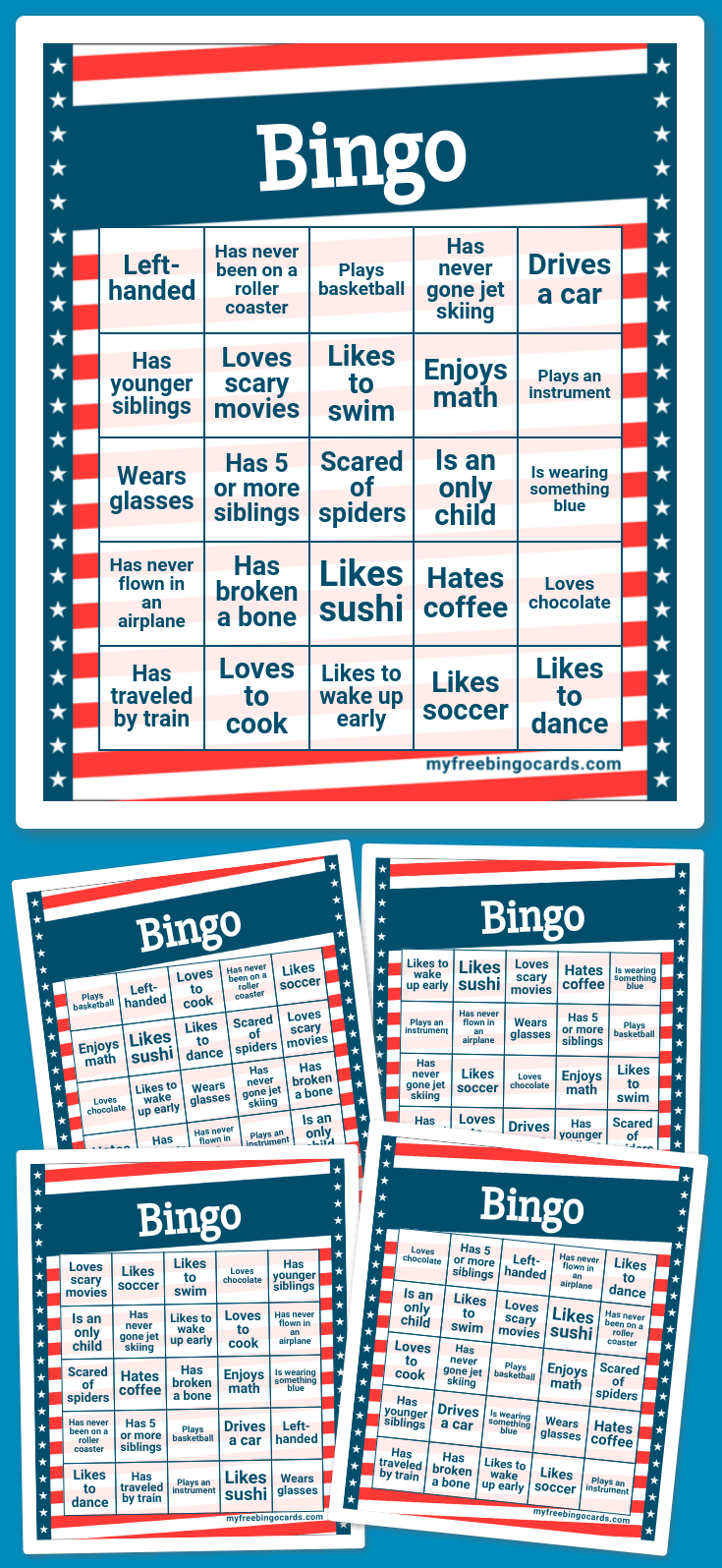 Can You Make Your Own Bingo Cards