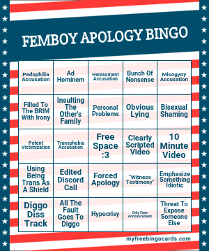 Edit bingo cards