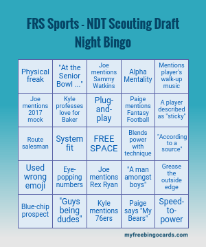 Edit bingo cards