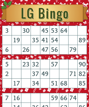 LG Bingo