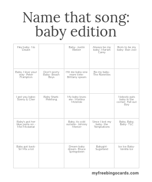 Edit bingo cards