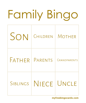 Edit bingo cards