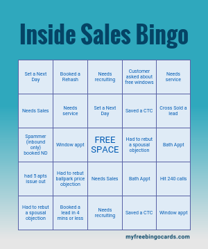 Edit bingo cards