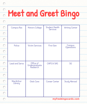 Edit bingo cards