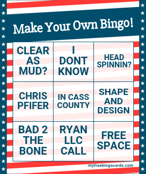 Edit bingo cards