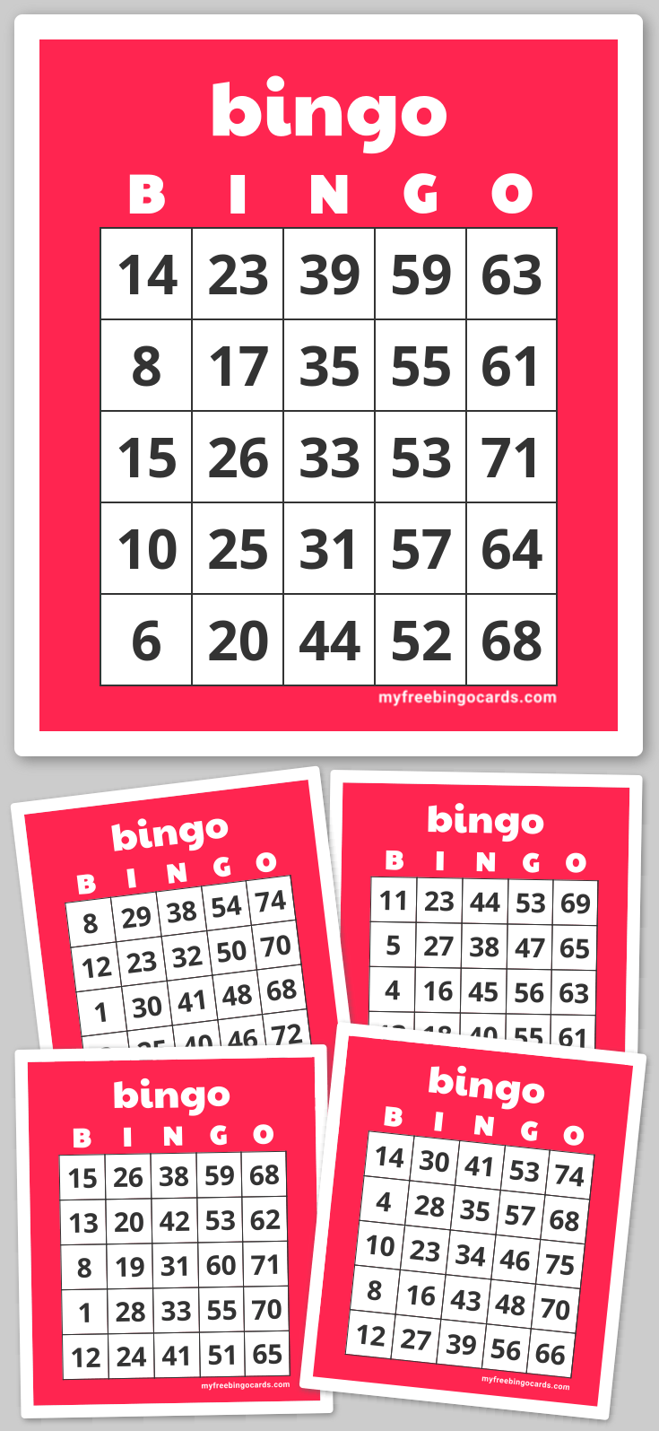 Virtual Bingo