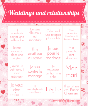 Edit bingo cards